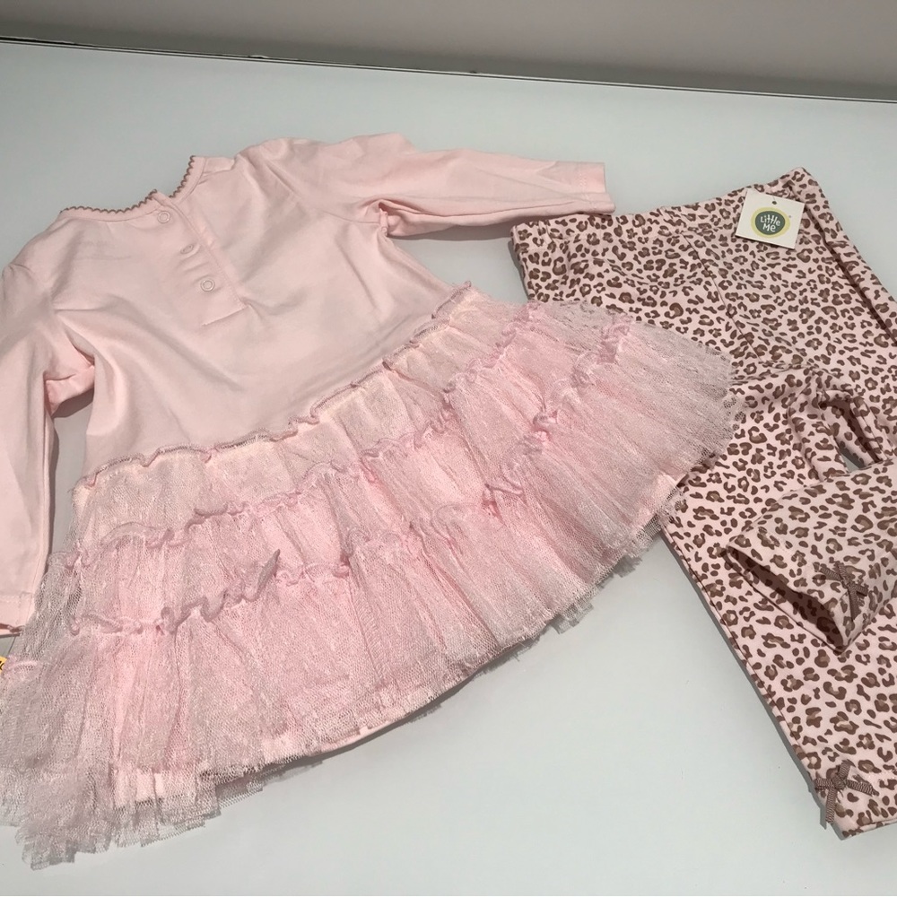 Little Me 2 Piece Set - Picture 3 of 6